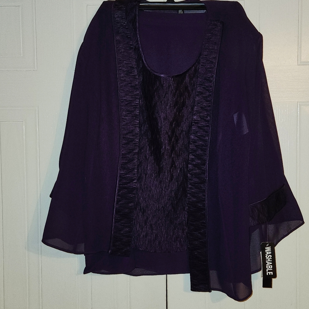 Dana Kay Plus Dress Skirt Set